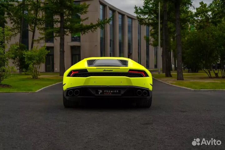 Аренда авто для фотосессии Lamborghini Huracan