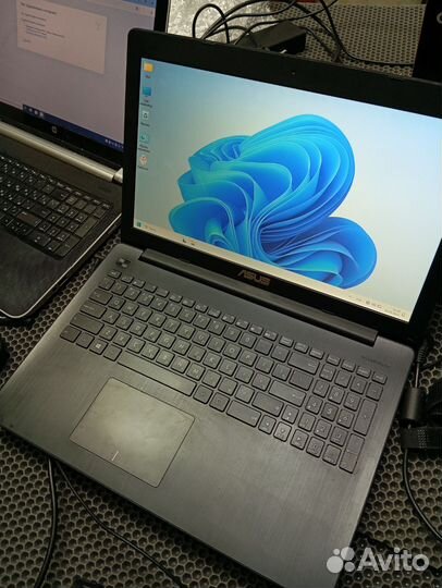 Ноутбук asus Celeron N2840, 8GB, SSD 128GB