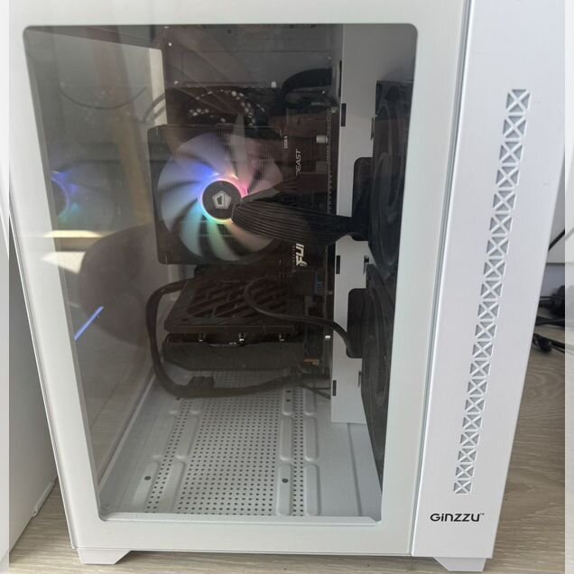 Игровой пк rtx 4060ti