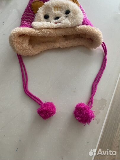 Шапки на девочку 1 2 года пакетом