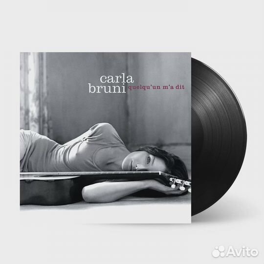 Пластинка Carla Bruni Quelqu'un M'a Dit (LP)