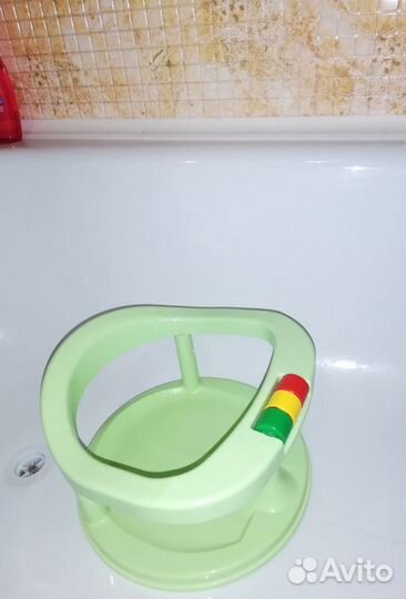 Горка и стульчик для купания