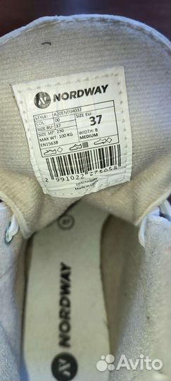 Коньки 37 Фигурные женские Nordway Nicole