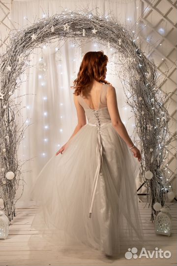 Вечернее платье