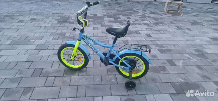 Детский велосипед maxxpro onix 14