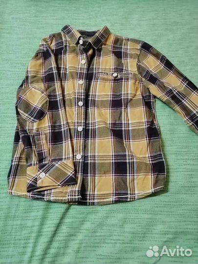 Рубашки на мальчика