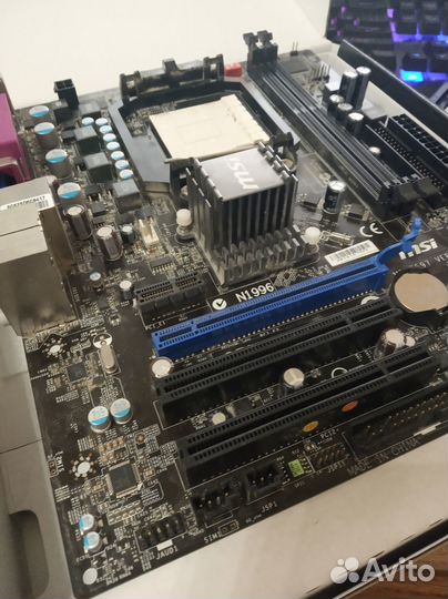 Материнская плата msi GF615M-P33