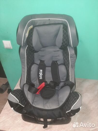 Детское автокресло от 0 до 36 кг поворотное