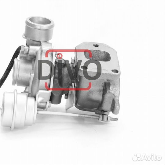 Турбина BorgWarner 53149887025