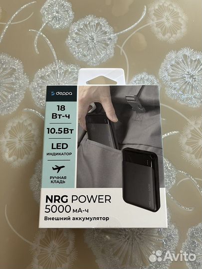 Повербанк deppa