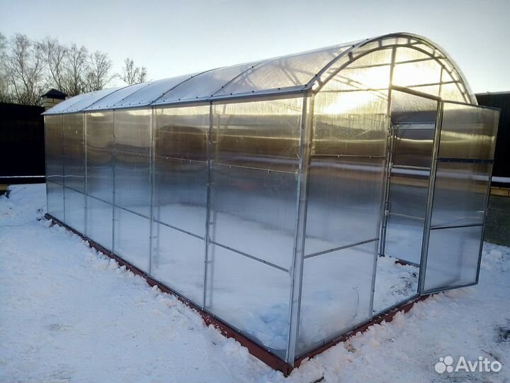 Теплицы из поликарбоната