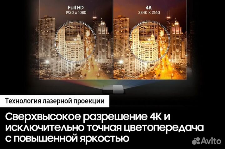 Аренда лазерного проектора