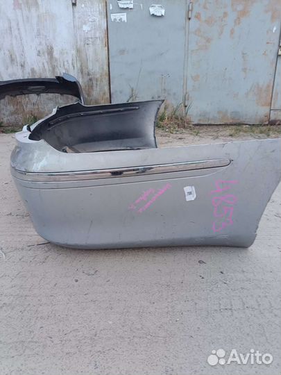 Задний бампер тоëта краун маджеста 186