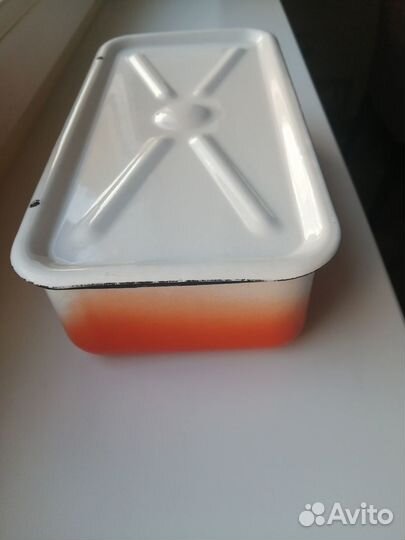 Емкость для холодца (эмалированная)