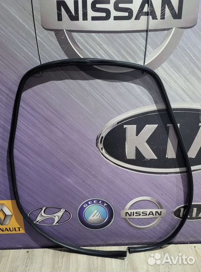 Уплотнитель зад проема двери Nissan qashqai J10 Ле