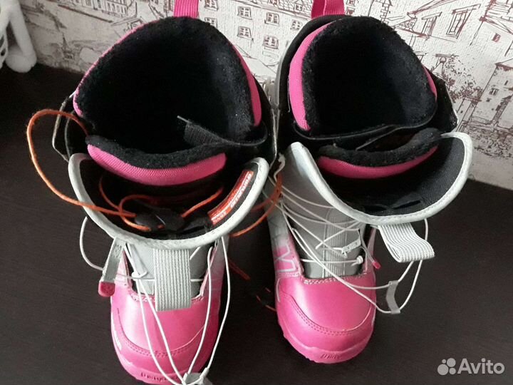 Сноубордические ботинки женские thirtytwo