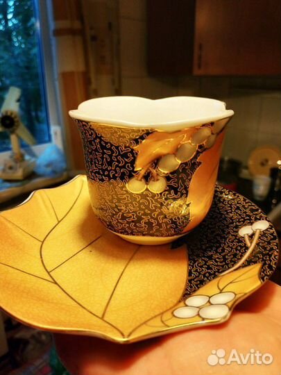 Чайный сервиз,15 предметов, китайский фарфор