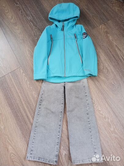 Одежда для девочки пакетом 110 116