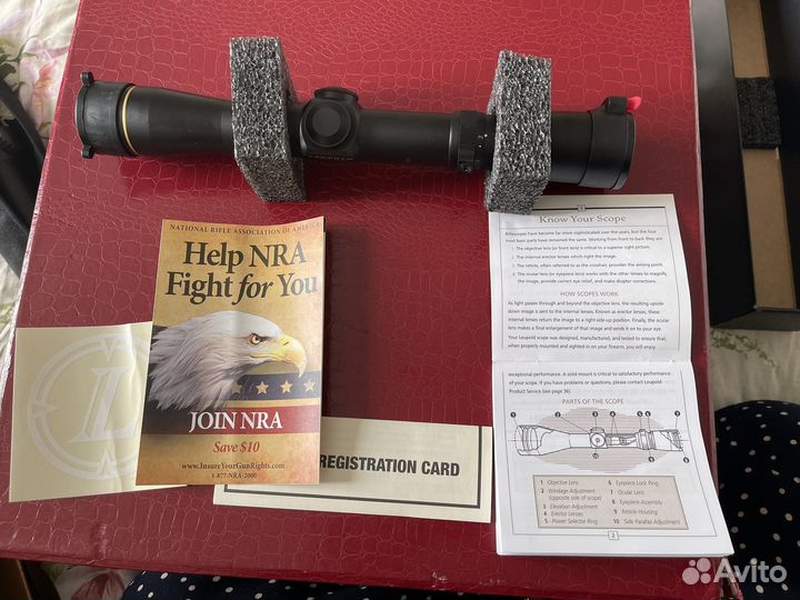 Оптический прицел leupold