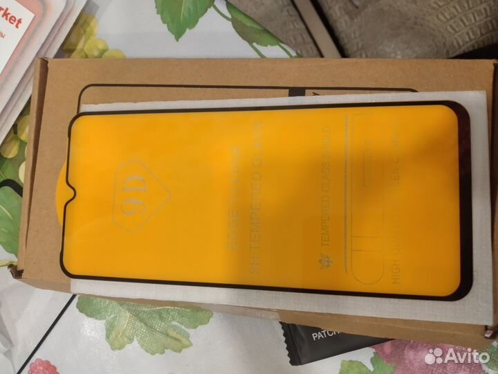 Защитное стекло Samsung Galaxy A20s