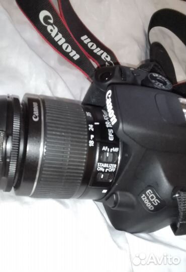 Фотоаппарат Canon EOS 1200D Kit EF-S 18-55mm f/3.5