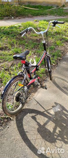 Велосипед складной