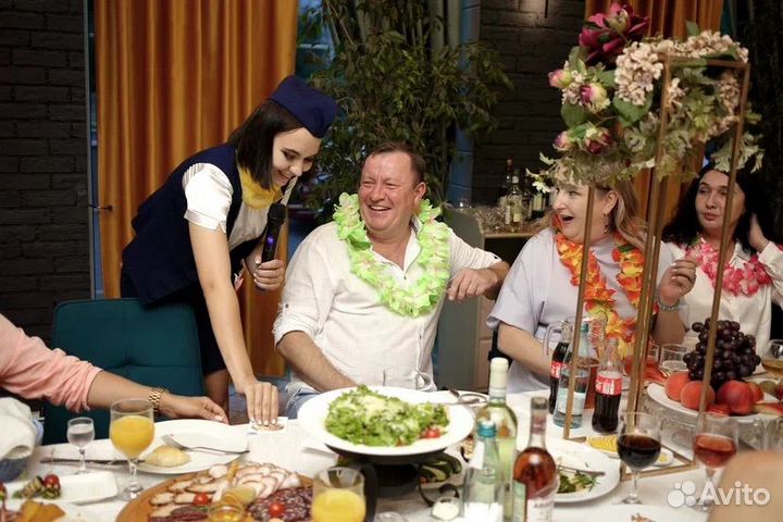 Ведущая + dj с проф оборудованием