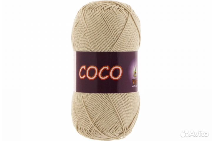 Пряжа Vita Cotton Coco (Вита Коттон Коко)
