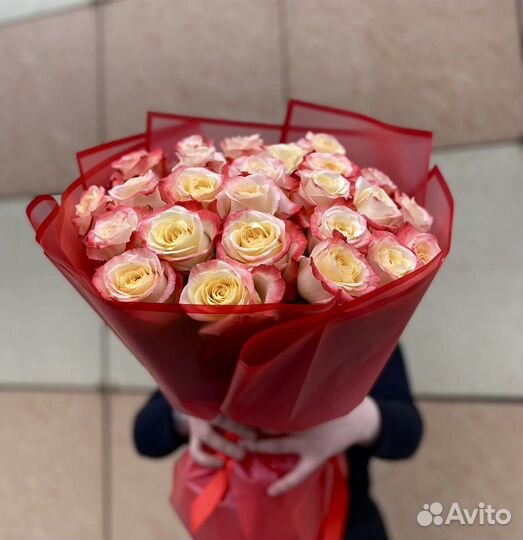 Розы / Букет 25 роз