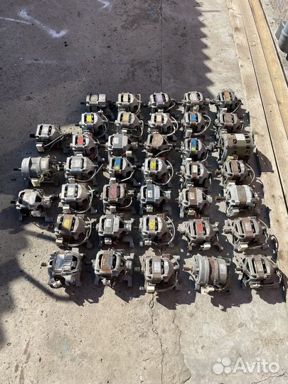 Двигататель стиральной машины