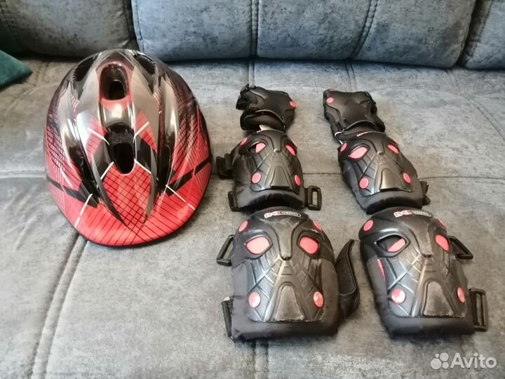 Роликовые коньки детские