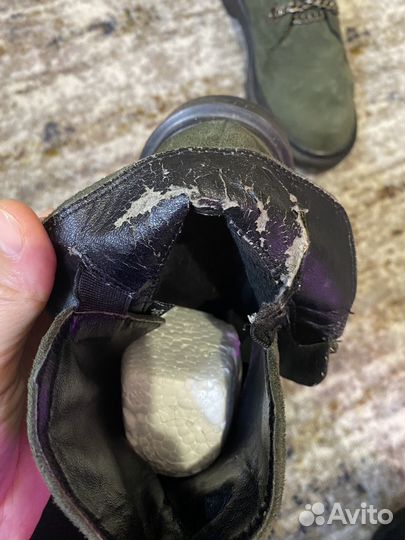 Сапоги женские осень/весна 38 размер