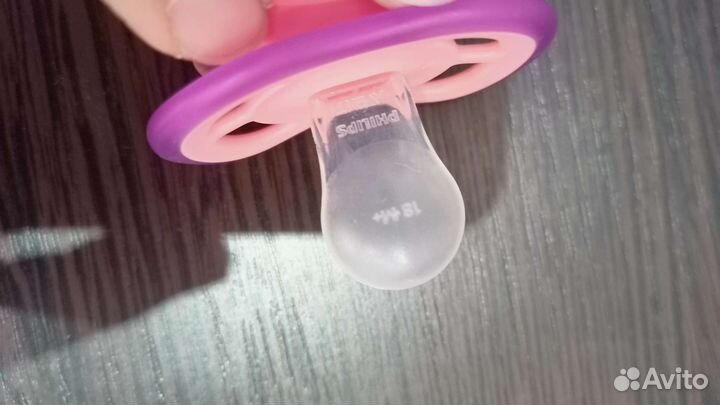 Пустышка avent 18мес+