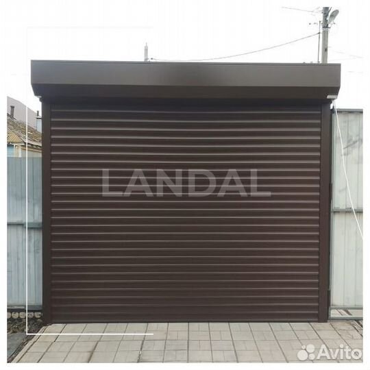 Роллетные ворота