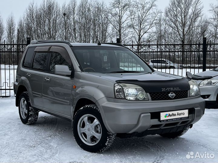 Nissan X-Trail 2.0 AT, 2002, 229 000 км