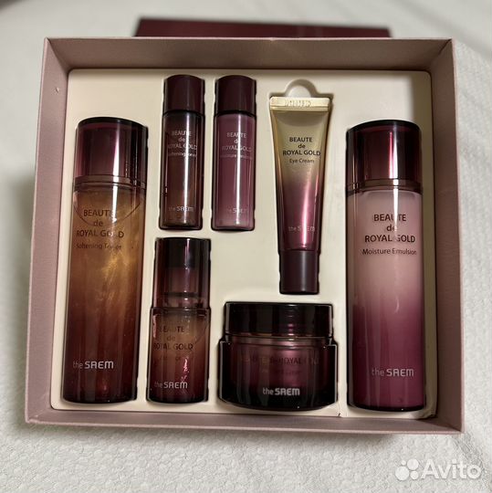 The saem Набор для ухода за кожей