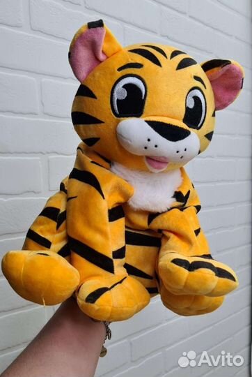 Тигр мягкая игрушка/сумка