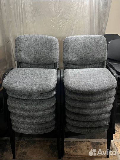 Офисные стулья изо. Новая перетяжка