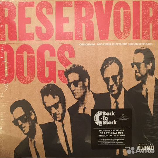Виниловая пластинка OST, Reservoir Dogs (Various A