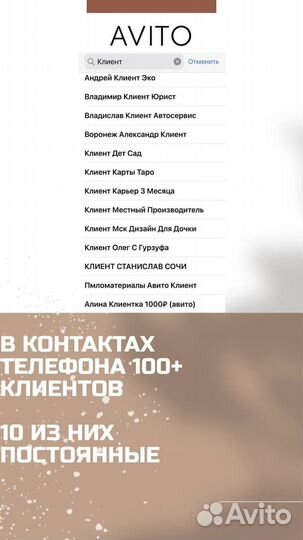 Авитолог, продвижение аккаунта