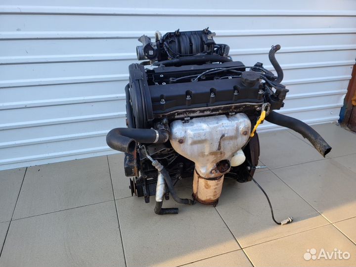 Двигатель 1.6 16кл F16D3 deo nexia