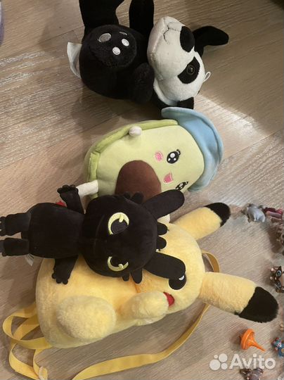 Игрушки разные