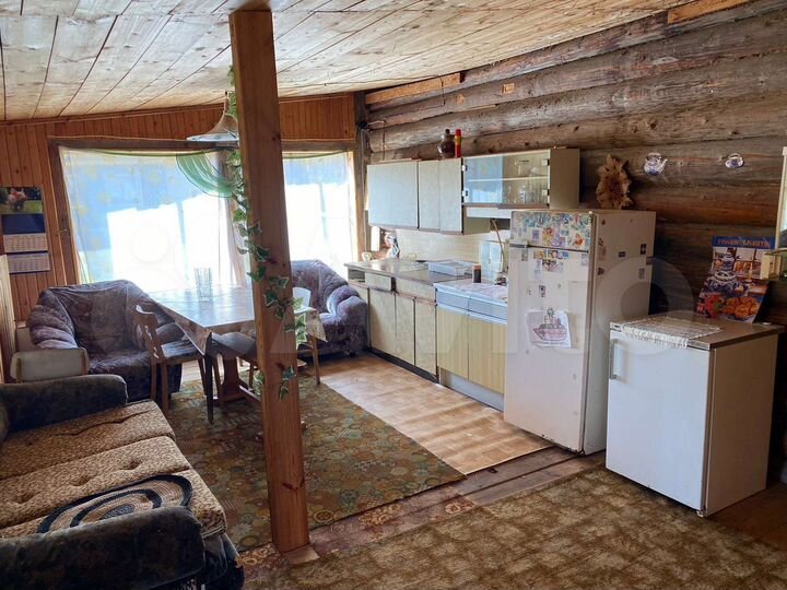 Дом 54,3 м² на участке 16 сот.