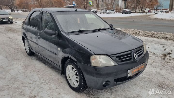 Renault Logan 1.4 МТ, 2008, 258 424 км