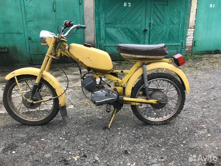 Мотоцикл Дельта