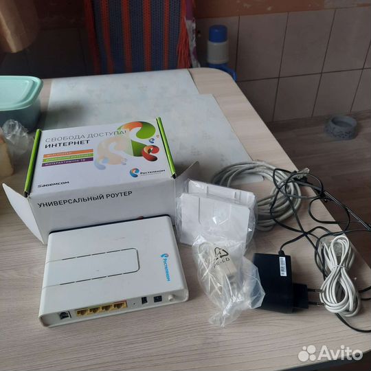 Wifi роутер Ростелеком
