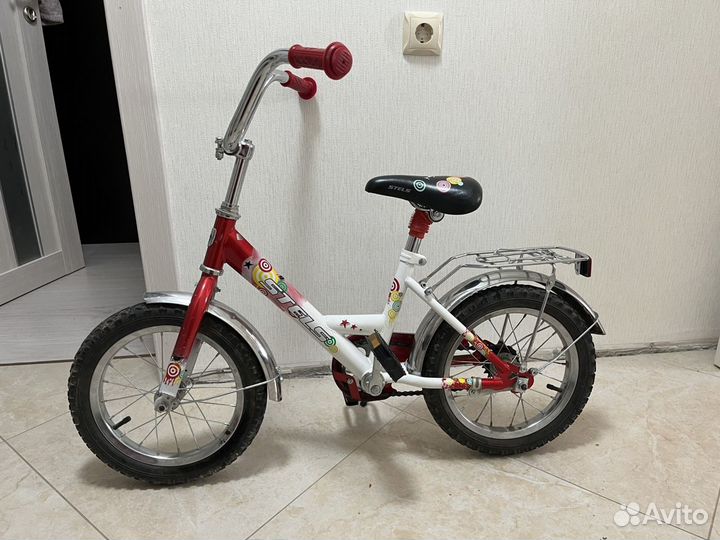 Детский велосипед stels 14