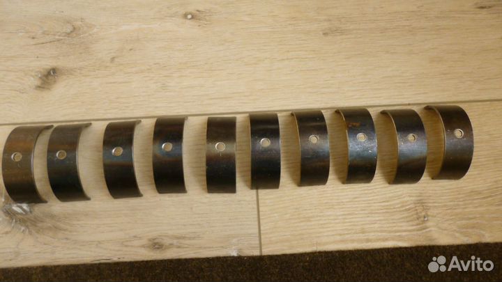 Комплект коренных вкладышей, Волга газ-24