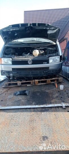 Двигатель Фольксваген т4 AUF ACV 2.5