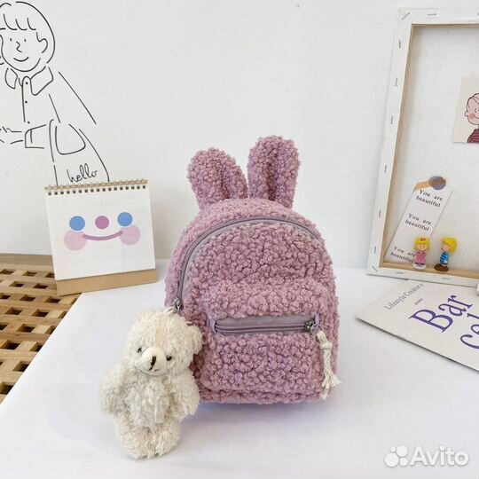 Рюкзак детский для девочки новый